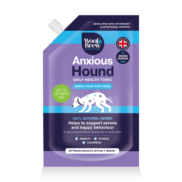 Anxious Hound by Woof & Brew for Calming Dogs