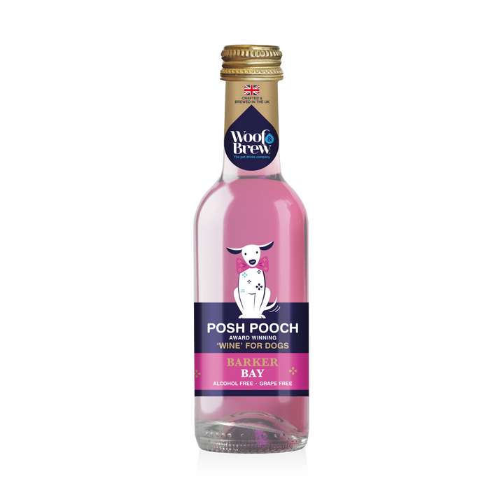Posh Pooch Dog Wine by Woof&Brew
