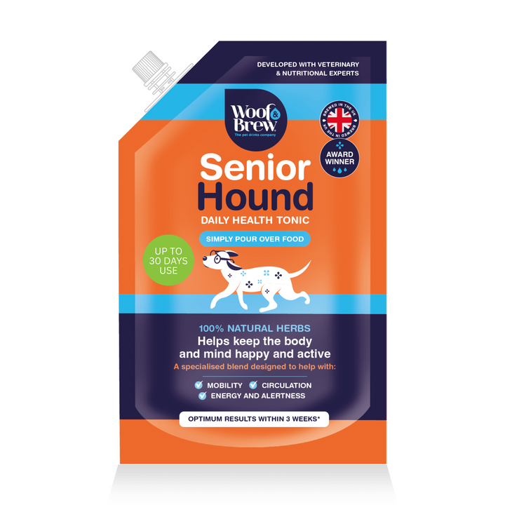 Senior Hound for Older Dogs by Woof & Brew