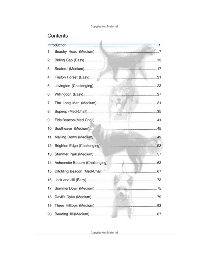 south-downs-east-contents