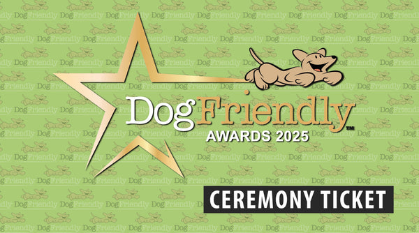 Ticket for DogFriendly Awards Ceremony 2025